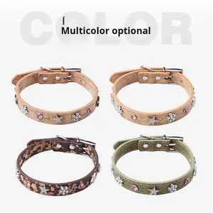 <span class=keywords><strong>Collar</strong></span> de cadena para perros y gatos pequeños, venta al por mayor, <span class=keywords><strong>Collar</strong></span> de cuero para perros y gatos - Product Image 3