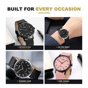 SKMEI 1890 Orologio di Lusso con Display Semplice per Appuntamenti d'Affari, Pendolarismo Quotidiano e Cronometraggio Casual per Utenti Adulti - Product Image 3