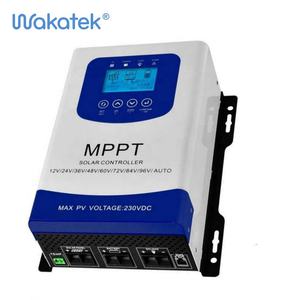 WAKATEK-<span class=keywords><strong>controlador</strong></span> de carga solar <span class=keywords><strong>mppt</strong></span> <span class=keywords><strong>srne</strong></span>, 30a, 12v, 24v, 48v, para batería lifepo4, <span class=keywords><strong>60a</strong></span>, 48v, <span class=keywords><strong>mppt</strong></span> - Product Image 2