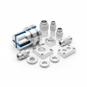 परिशुद्धता कस्टम सीएनसी मशीनिंग सेवाएं औद्योगिक ग्रेड धातु प्लास्टिक भागों के लिए तेजी से प्रोटोटाइप निर्माण - Product Image 6