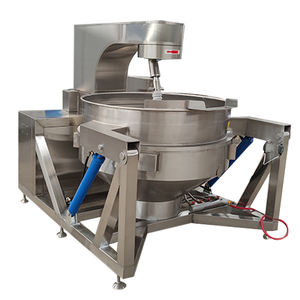 Olla Mezcladora Planetaria con Calentamiento Eléctrico, Máquina de Cocina a Gran Escala para Comedores Escolares, Olla para Cocina <span class=keywords><strong>Central</strong></span> - Product Image 2