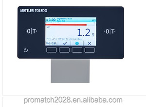 Mettler tomodo PMA Độ chính xác cao sơn có trọng lượng quy mô phản ứng nhanh LCD lớn màn hình Trắng 0.1g Máy Acrylic cho sơn thuyền - Product Image 4