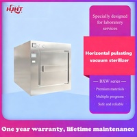 Fully Automatic Intelligent Temperature Uniform Sterilization Effect Good Laboratory Horizontal Pulsating Vacuum Sterilizer