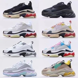 Zapatillas Deportivas Casuales para Hombre y Mujer, Plataforma, Color Negro, Blanco, Beige, Gris Oscuro, Naranja, Verde, Moda, Tendencia - Product Image 5