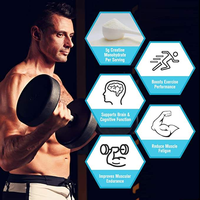 Aeglewell LOW Multivitamines Créatine Poudre d'hydratation Nutrition sportive Produits post-entraînement et de récupération