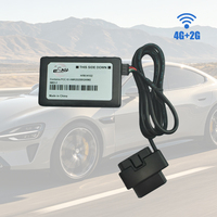 Rastreador de Vehículos 4G de Grado Industrial con 4 Entradas y 4 Salidas para Control Remoto de Relés y Buzzer