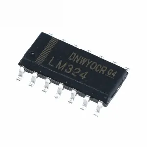 LM324 SOP-14 LM324DR SMD Quad amplificatore operativo distribuzione One-Stop BOM circuito integrato IC componenti elettronici