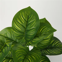 Pot en plastique blanc miniature de haute qualité, écologique, pour la décoration de plantes d'extérieur, couleur personnalisable, jardinières pour Maranta