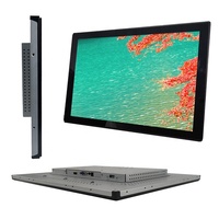 New Industrial Control Machine Embedded 15 17 19 21 Inch Capacitive Touch Screen Monitor