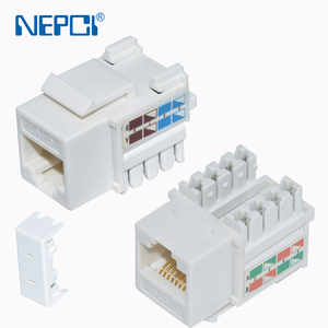 Nepci nóng bán U L được liệt kê <span class=keywords><strong>110</strong></span> IDC không được che chở UTP RJ45 <span class=keywords><strong>Keystone</strong></span> <span class=keywords><strong>Jack</strong></span> với người giữ cáp XJY-NE-108 punchdown loại Modular <span class=keywords><strong>Jack</strong></span> - Product Image 4