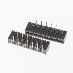 1.0 pitch 4-35P double-sided connector curved pin FPC connector