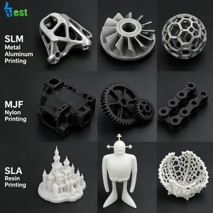 Pièces métalliques imprimées en <span class=keywords><strong>3D</strong></span> sur mesure en acier inoxydable 316L, aluminium, <span class=keywords><strong>titane</strong></span>, cobalt, chrome, usine d'<span class=keywords><strong>impression</strong></span> <span class=keywords><strong>3D</strong></span> DMLS pour dispositifs médicaux - Product Image 3