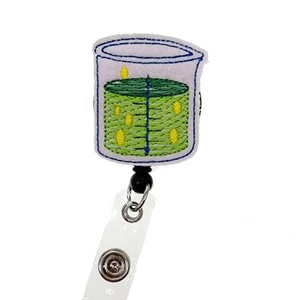 Feltro Cartoon Nurse Name Card <span class=keywords><strong>accessori</strong></span> per <span class=keywords><strong>infermiere</strong></span> popolare bobina porta Badge retrattile per operatore sanitario - Product Image 3