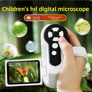Microscopio Portátil JXD con Pantalla LCD de 2 Pulgadas y Aumento de 1000X para Niños de 5 a 7 Años, Regalo de Cumpleaños Hecho de Plástico Resistente - Product Image 5