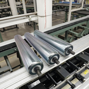 맞춤형 언로드 드럼 라인 25/32/38/50/60mm 스테인레스 스틸 롤러 호텔 교통용 비 전력 롤러 새로운 조건 - Product Image 4