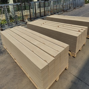 Progeneus Chất lượng cao không thấm nước sợi xi măng tấm gỗ hạt lót và bảng điều khiển cho biệt thự được làm bằng sợi cellulose - Product Image 4