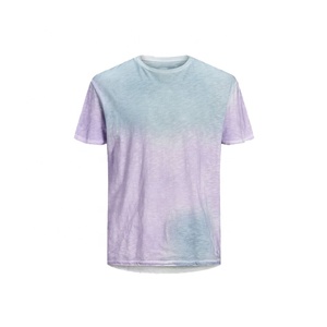 <span class=keywords><strong>O</strong></span> cou cravate teinture t-shirts coton tissu à séchage rapide pas cher prix de haute qualité - Product Image 3