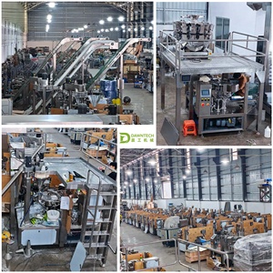 Machine d'emballage de sachets pré-fabriqués pour poudre de café avec alimentateur à vis sans fin pour épices, lait, détergent, assaisonnements, sel, poivre - Product Image 5