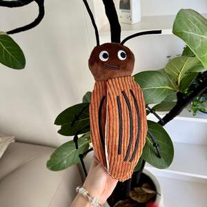 All'ingrosso serie di insetti di lusso giocattoli di peluche per cani di gatto stile di moda con suono tintinnante forniture per animali domestici con stampa caratteristiche sonore - Product Image 4