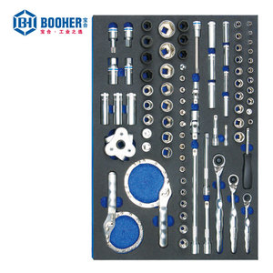 Bộ Ổ Cắm Chất Lượng Hàng Đầu Thiết Kế Công Nghiệp, Bộ Dụng Cụ Sửa Chữa Ô Tô 1/4 "+ 3/8" + 1/2" - Product Image 5