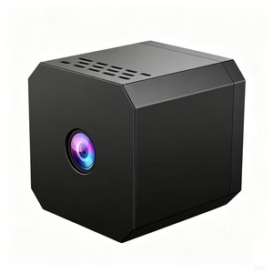 Cámara <span class=keywords><strong>de</strong></span> <span class=keywords><strong>Seguridad</strong></span> Inalámbrica WiFi HD F1 <span class=keywords><strong>para</strong></span> Interiores con Detección <span class=keywords><strong>de</strong></span> Movimiento, Visión Nocturna, Soporte <span class=keywords><strong>para</strong></span> Tarjeta TF, Montable en Drones - Product Image 2