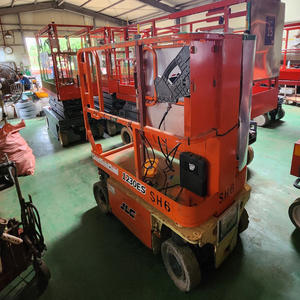 Plateforme de travail en hauteur électrique verticale d'occasion JLG 5,66 m de hauteur de travail, moteur, garantie 3 ans, 1230ES - Product Image 1