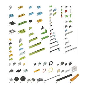 Bán Buôn Wedo2.0 Gốc Giáo Dục Lắp Ráp Khối Xây Dựng Máy Bảng Wedo3.0 Đầu Công Cụ 45300 Xây Dựng Khối Bộ <span class=keywords><strong>Robot</strong></span> - Product Image 3