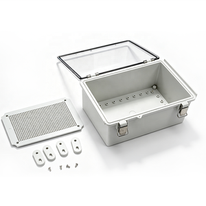 <b>Waterproof</b> ABS <b>Junction</b> <b>Box</b> IP68 Transparent Cover Circuit Board Installation Electronic Battery Enclosure Protection <b>Waterproof</b> - Product Image 3