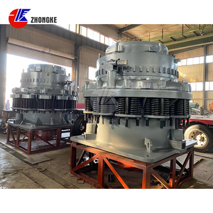 Mỏ đá di động đá vôi đá granit hình nón Máy Nghiền đá giá máy nghiền đá hình nón Đồng quặng nghiền sàng lọc nhà máy - Product Image 2