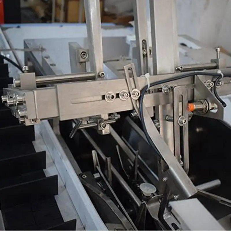 Caixa de embalagem horizontal automática do gainjoys, linha de produção da máquina da embalagem