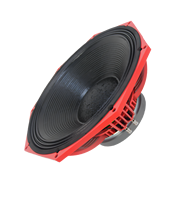 VJ18SW100 Subwoofer 18 pouces 1600W, vente flash, meilleure qualité, haut-parleur audio professionnel