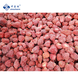 Sinocharm 4 étoiles produit HALAL nouvelle récolte douce <span class=keywords><strong>Charlie</strong></span> IQF fraise congelée 2535mm fraise à vendre de Chine - Product Image 4