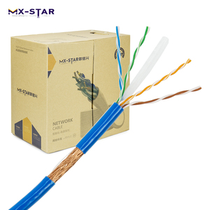 <span class=keywords><strong>Cable</strong></span> de red <span class=keywords><strong>SFTP</strong></span> Cat6 de alta velocidad, <span class=keywords><strong>cable</strong></span> Cat6 de 305 m, cobre 23AWG, <span class=keywords><strong>cable</strong></span> <span class=keywords><strong>Cat</strong></span> <span class=keywords><strong>6</strong></span> de 305 m, precio por caja, Cat6 FTP <span class=keywords><strong>SFTP</strong></span> - Product Image 4