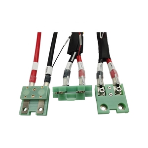 Cable de Red LAN CAT6 de 8 Pines, 26AWGx4P 90 ° /180 °   Conector Angulado con Cubierta Protectora Moldeada por Inyección para Control Industrial y Automotriz - Product Image 3