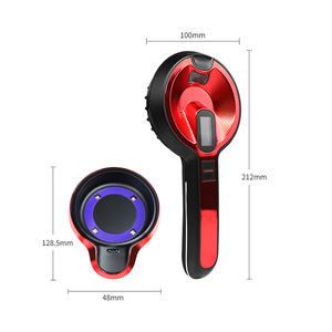 Electric Scalp Massage <b>Comb</b> Red Light Vibration <b>Heating</b> Medication Application 10ml Plastic General Use - Product Image 1