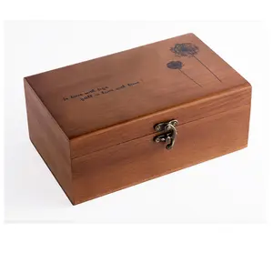 사용자 정의 대나무 나무 바베큐 도구 상자 나무 칼 포장 상자