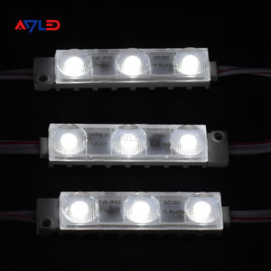 โมดูลไฟ LED คุณภาพดี 1W 160LM/W แบบ SMD2835 สำหรับป้ายไฟ 7000K พิกเซล 3 เลนส์ โมดูล LED 12V 24V IP68 กันน้ำ สำหรับไฟแบ็คไลท์ - Product Image 2