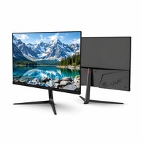 Moniteur PC de jeu large 27 pouces 1K VA 75Hz 144Hz 165Hz à micro-cadre, rétroéclairage LED, 16:9, 5ms pour le bureau et l'e-sport