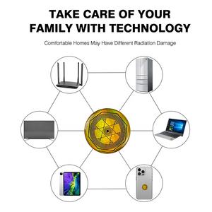 Hoonni OEM cuidado de la <span class=keywords><strong>salud</strong></span> Quantum Blocker Mineral EMF protección Anti radiación pegatina para teléfono móvil - Product Image 5