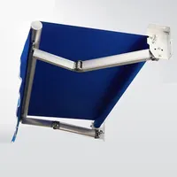 Dolfijn Extensible Aluminium Outdoor Zon Of Regen Shelter Luifels Voor Deur Patio Balkon