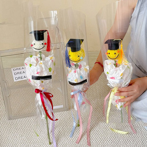 Thickened snow pear <b>paper</b> Small playful <b>color</b> dot underlay <b>paper</b> Flower packaging Primed snow pear <b>paper</b> - Product Image 3