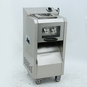 Nouvelle machine à déchiqueter et à trancher le bœuf automatique, directement de l'usine, avec lame en acier allié <span class=keywords><strong>pour</strong></span> la découpe du bacon, des saucisses, des cotelettes de porc et des steaks - Product Image 2