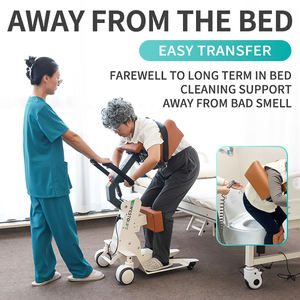 Elektrikli Taşıyıcı Çok Fonksiyonlu Engelli Yaşlı Makinesi Medica Hasta Kaldırma Makinesi Yaşlılar İçin Rehabilitasyon Ekipmanı - Product Image 3