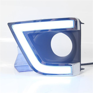 Luz Diurna LED de Alta Calidad en Blanco, Amarillo y <span class=keywords><strong>Azul</strong></span> Hielo para Parachoques Delantero de <span class=keywords><strong>Corolla</strong></span> 2014, 2015, 2016, 2018 - Product Image 1