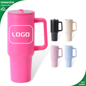 <span class=keywords><strong>Mug</strong></span> de voiture Ice <span class=keywords><strong>King</strong></span> 40 oz : Tasse à paille en acier inoxydable à double paroi, Gobelet <span class=keywords><strong>isotherme</strong></span> portable, Grande capacité, Personnalisable - Product Image 1
