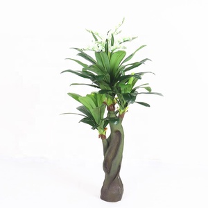 135cm Venta caliente Flores artificiales Venta al por mayor China Orquídea Flor 0017 - Product Image 2