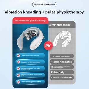Dispositivo de Protección Cervical, Masajeador de Columna Vertebral, Vibración, Compresa Caliente, Ajuste Multinivel, Fisioterapia, Regalo - Product Image 2