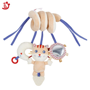 Juguetes <span class=keywords><strong>de</strong></span> peluche personalizados OEM para cuna <span class=keywords><strong>de</strong></span> bebé, decoraciones multifuncionales para cuna, muñecos relajantes para la estimulación sensorial del recién nacido - Product Image 2