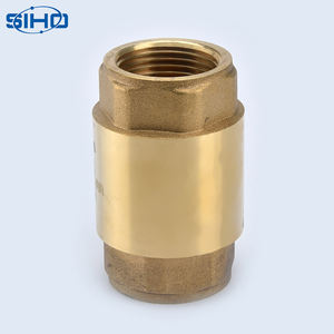 पीतल वसंत जाँच वाल्व/कम दबाव पीतल पैर वाल्व - Product Image 1