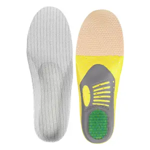 EVA arch flat foot support sports insole breathable shock absorption arch support basketball running orthotic insole